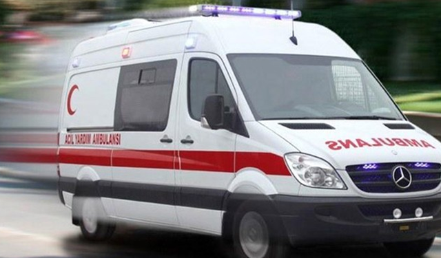 Lefkoşa’da trafik kazasında bir kişi yaralandı