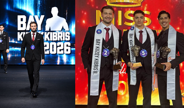 Bay Kuzey Kıbrıs İkincisi Korkmaz’dan Geleceğe Umut Dolu Mesaj