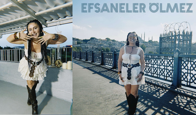 GAMZE C. İKİNCİ TEKLİSİ “EFSANELER ÖLMEZ” İLE MÜZİK YOLCULUĞUNU SÜRDÜRÜYOR