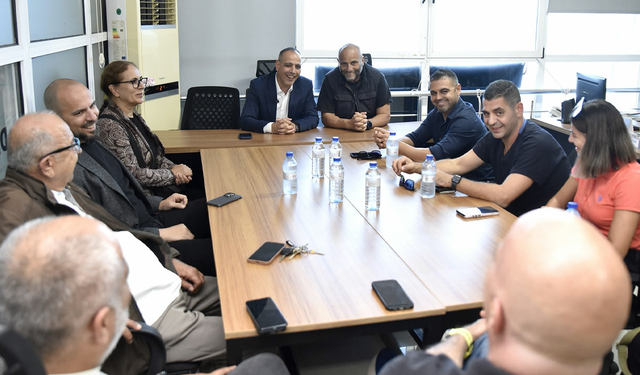 HARMANCI: “Kimse umutsuzluğa düşmesin. Bu ülkede iyi ve doğru yönetim örneği olarak LTB var”