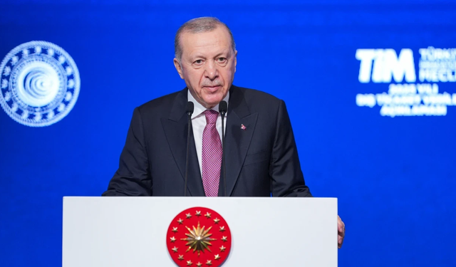 Erdoğan: "Eylülde 26 milyar dolarlık ihracat yaparak Cumhuriyet tarihimizin en yüksek eylül ayı ihracatına ulaştık”
