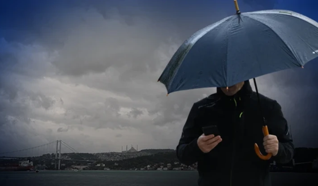 AKOM ve Meteoroloji saat verdi: İstanbul dahil 11 ilde fırtına ve kuvvetli sağanak alarmı