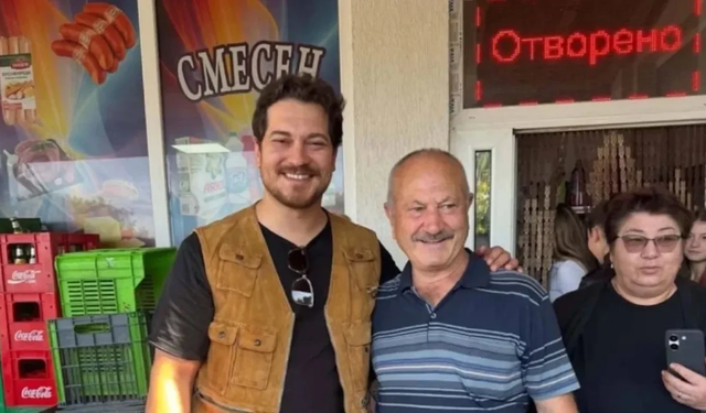 Çağatay Ulusoy Bulgaristan’daki köyünü annesi ve babasıyla ziyaret etti! Ata toprağında hayranlarıyla buluştu