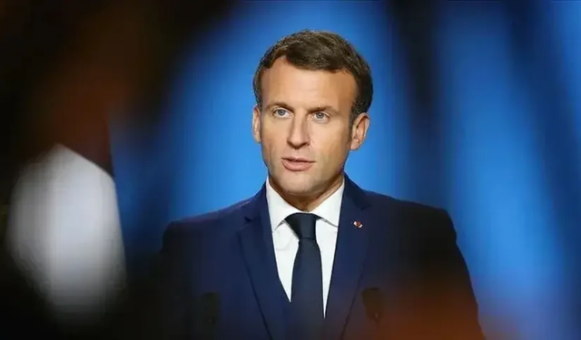 MACRON: KİMSE CEZASIZ KALMAYACAK