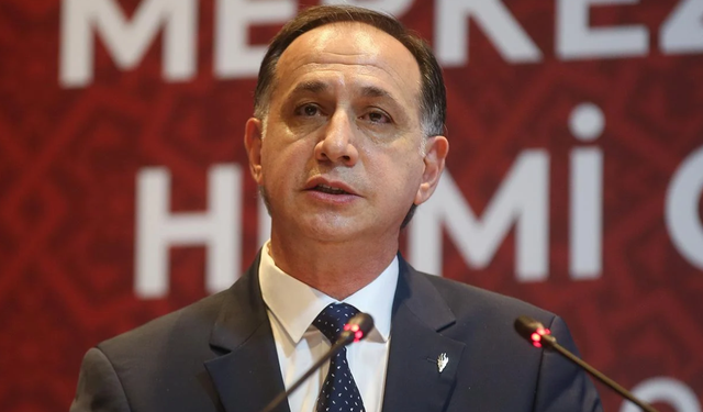 MHK Başkanı istifa etti
