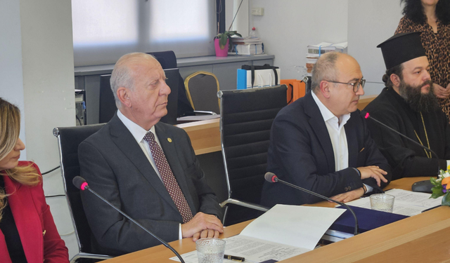 Sözde “Omorfo” Belediye Başkanının demeci