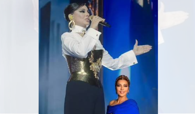 Ebru Gündeş, VW Arena’yı Assala’nın hediyesiyle salladı