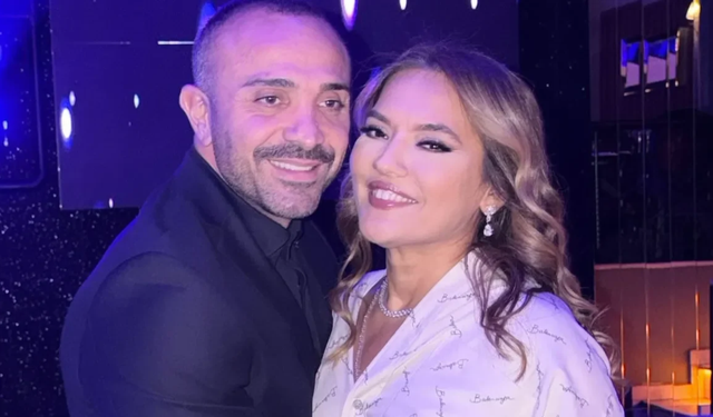 Demet Akalın’ın eşi Okan Kurt, arabada kas spazmı geçirdi