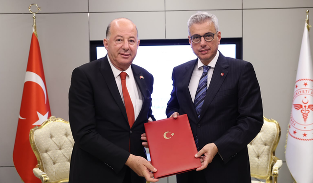 KKTC ile Türkiye arasında sağlıkta iş birliği eylem planı imzalandı