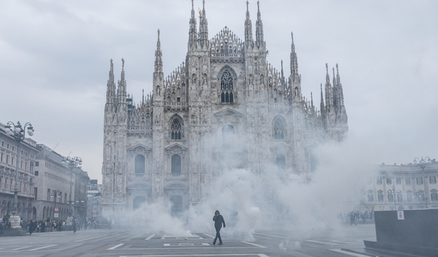 Hayat pahalılığı protestoları: Milano’da 160 gözaltı