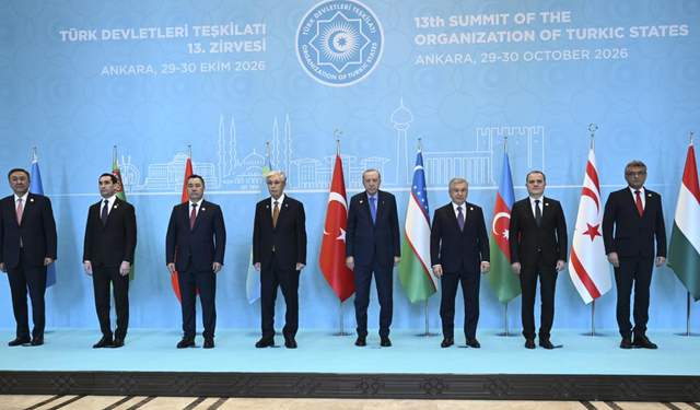 TDT 13. Zirvesi Ankara Bildirisi yayımlandı