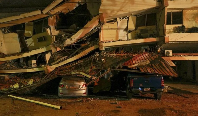 Panama'da 9 Ekim'deki 7,7'lik deprem sonrası 746 artçı sarsıntı meydana geldi