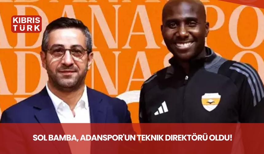 Sol Bamba, Adanspor'un teknik direktörü oldu!