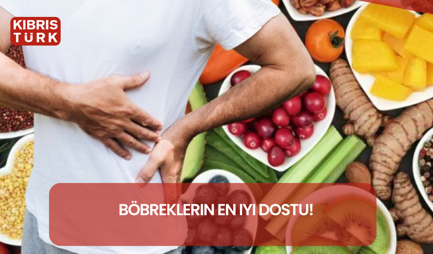 Böbreklerin en iyi dostu! Bu besinlere dikkat