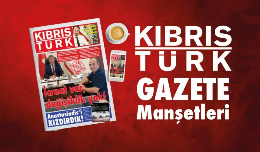 29 Kasım 2024 KKTC Gazete Manşetleri