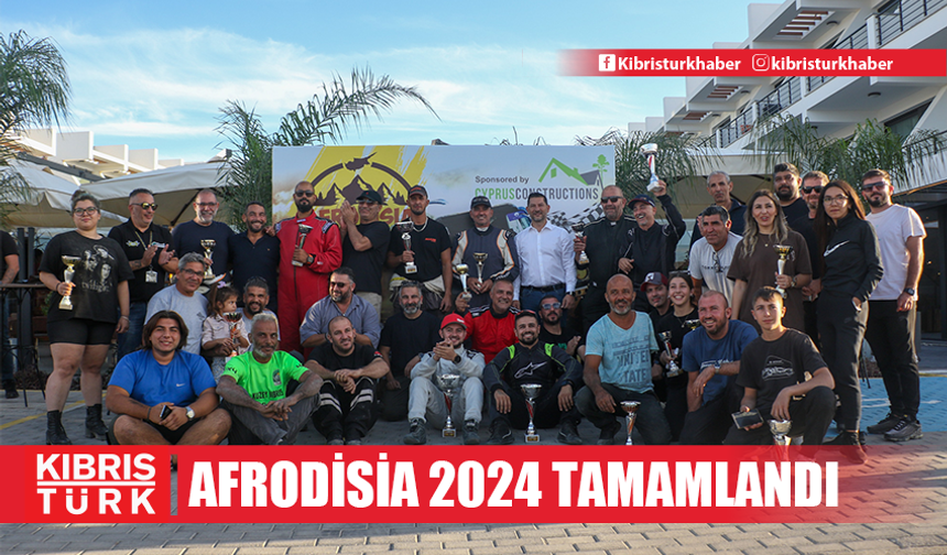 Afrodisia 2024 tamamlandı