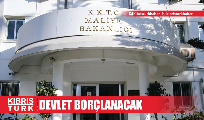 Devlet, 1 milyar TL borçlanacak