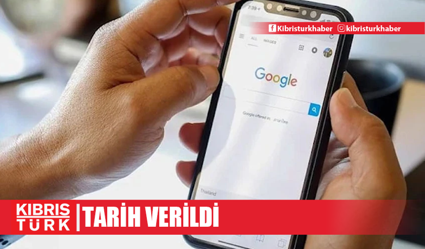 Google'ın yeni yapay zeka modeli için tarih verildi