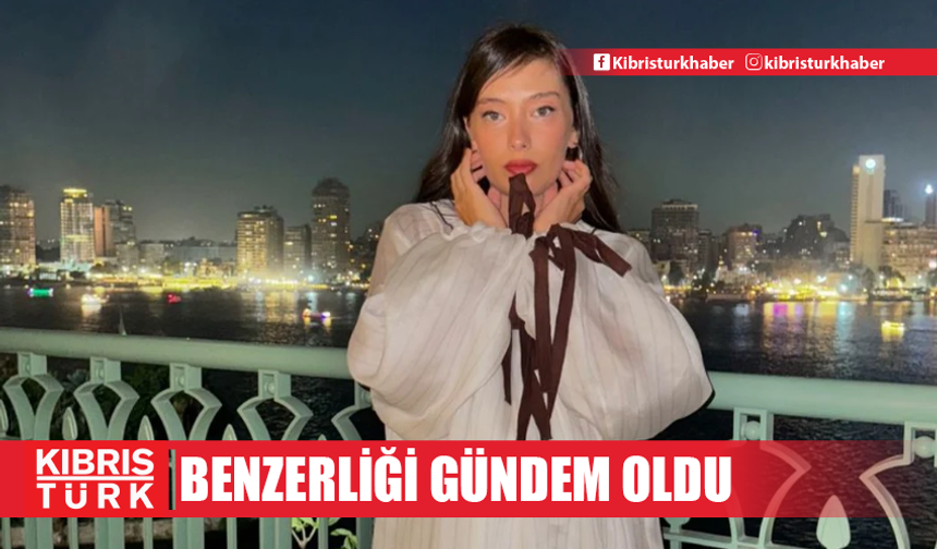 Neslihan Atagül'ün kardeşine benzerliği gündem oldu! Kardeşlere yorum yağdı