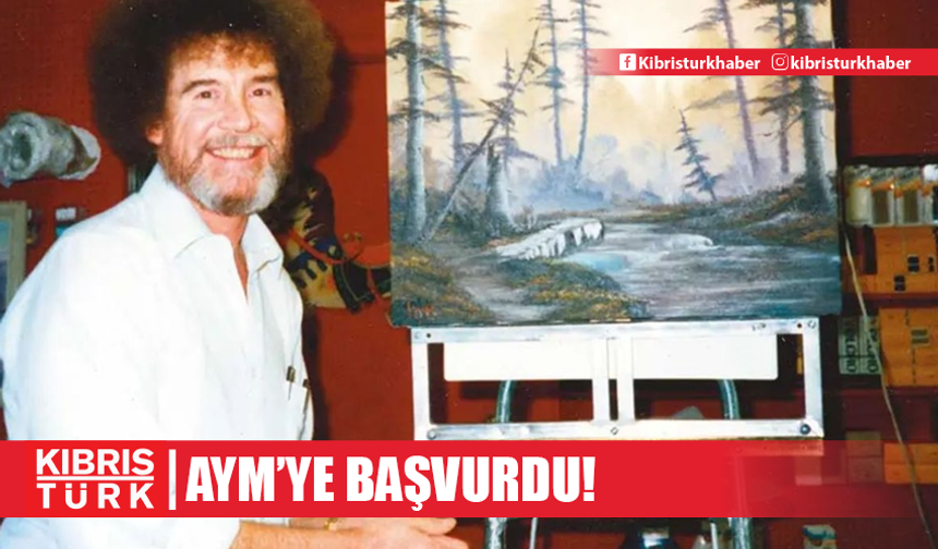 Bob Ross'un şirketinin taklitlerle başı dertte: AYM'ye başvurdu