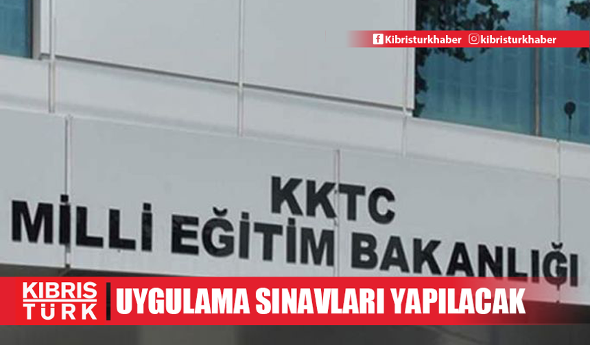 Ustalık ve Kalfalık Belgesi Uygulama Sınavları yapılacak