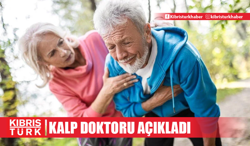 Kalp doktoru açıkladı: Kalbinizin güçsüz olduğunu gösteren 3 işaret