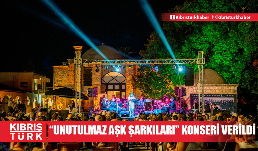 Mağusa Kent Orkestrası “Unutulmaz Aşk Şarkıları” konseri verdi