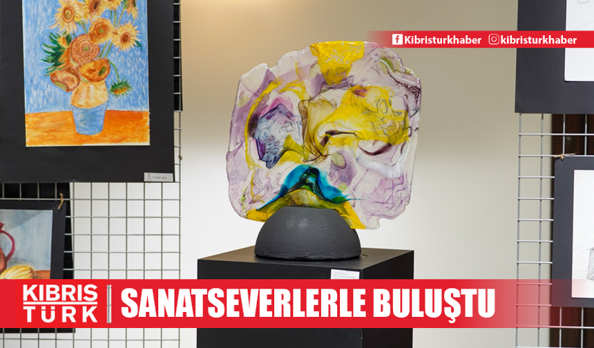 Atelier Arkın 2024 Sıcak Cam ve Resim Kursiyer Sergisi ARUCAD Sanat Galerisinde Sanatseverlerle Buluştu