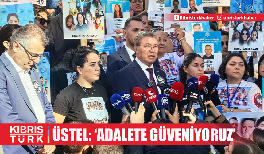 Başbakan Üstel: “Evlatlarımızın acısını unutmadık, unutturmayacağız… Adalete güveniyoruz”