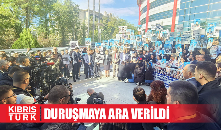 İsias Otel duruşmasında gerginlik… Mahkeme Başkanı oturuma saat 13.00’e kadar ara verdi