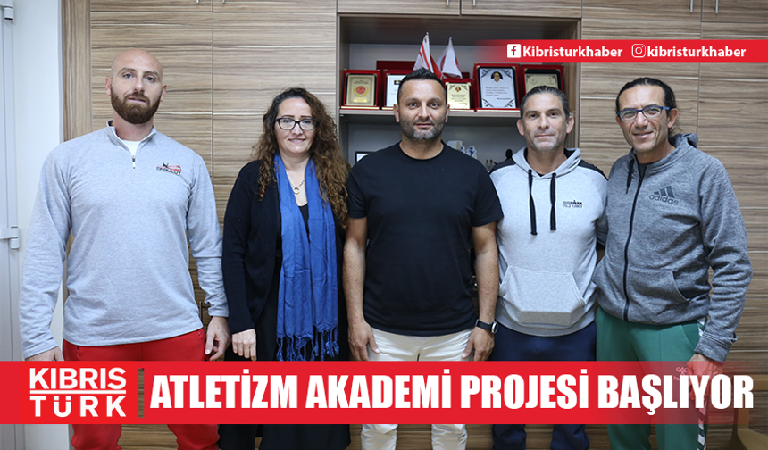 Atletizm Akademi projesi başlıyor