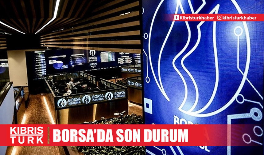 Borsa İstanbul güne düşüşle başladı