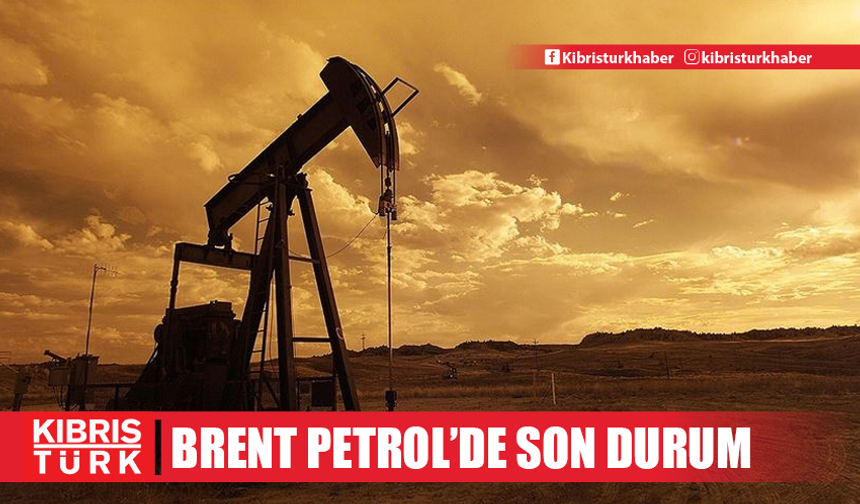 Brent petrolün varil fiyatı 71,56 dolar