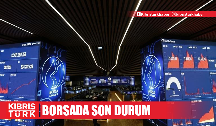 Borsa günü düşüşle tamamladı