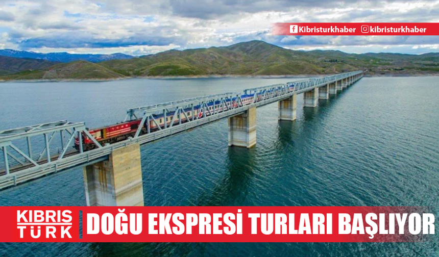 Turistik Doğu Ekspresi turları başlıyor!