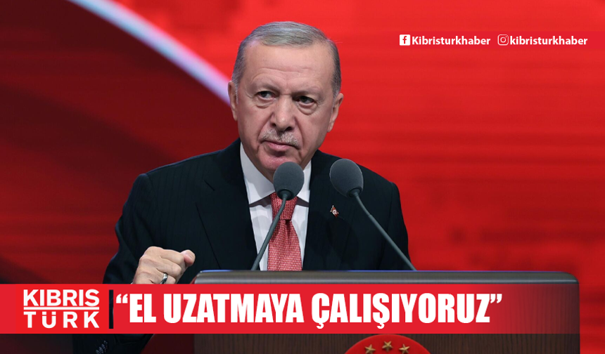 Erdoğan: “Gazze ve Lübnan'daki kardeşlerimize el uzatmaya çalışıyoruz”