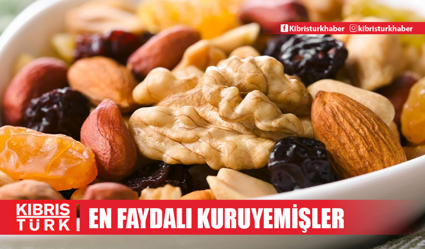 En faydalı 10 kuruyemiş analizlerle belli oldu!