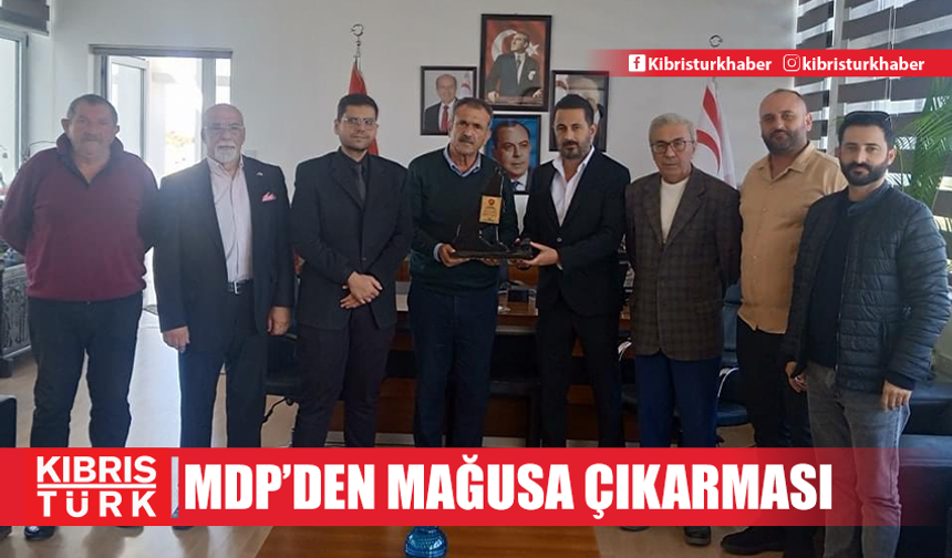 MPD'den Mağusa'ya Çıkartması