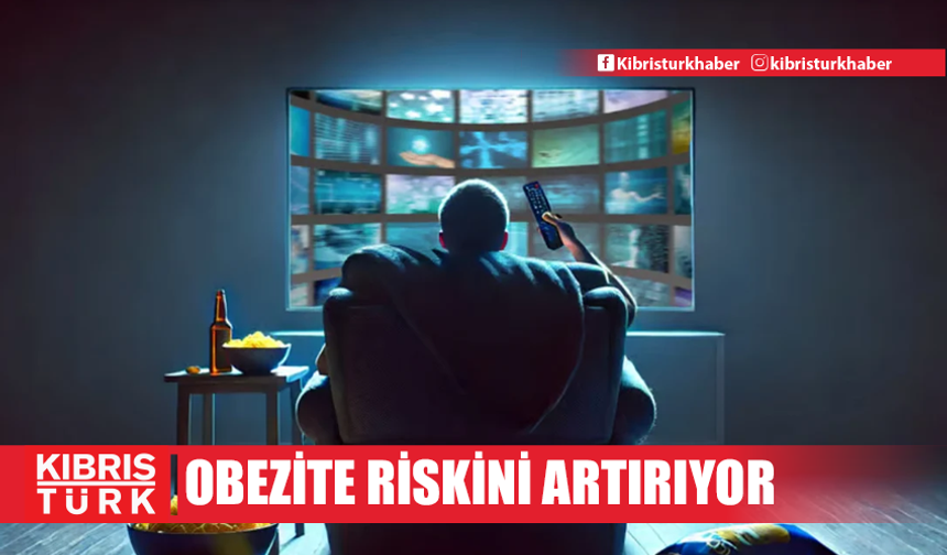 Yüksek hızlı internet, obezite riskini artırıyor