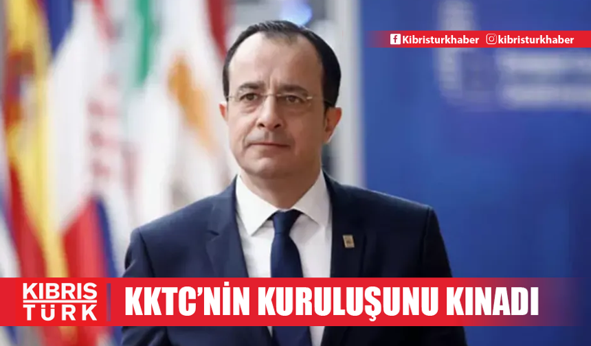 Hristodulidis, KKTC’nin kuruluşunu kınadı