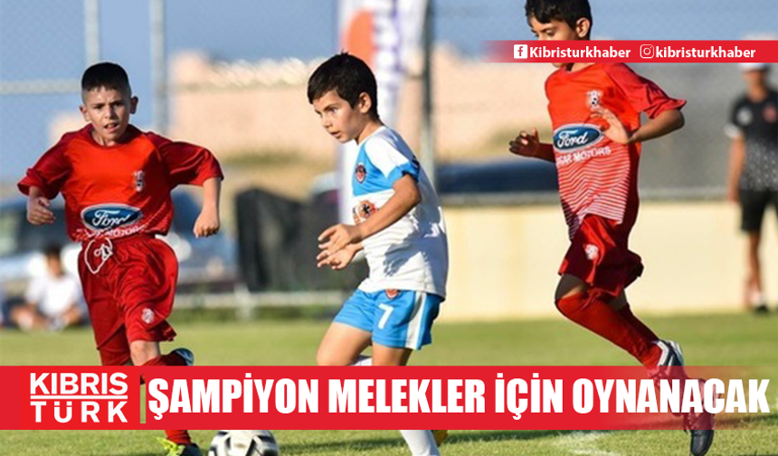 U12 Futbolcuları Şampiyon Melekler için oynayacak