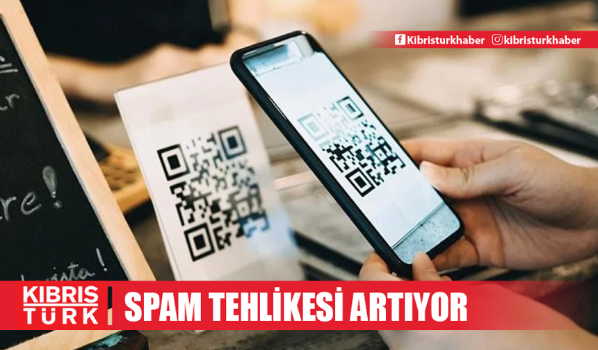 QR kod okuturken iki kere düşünün: Spam tehlikesi artıyor