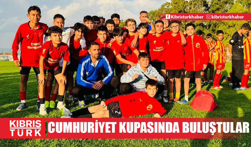 U14’ler Cumhuriyet Kupası’nda buluştu