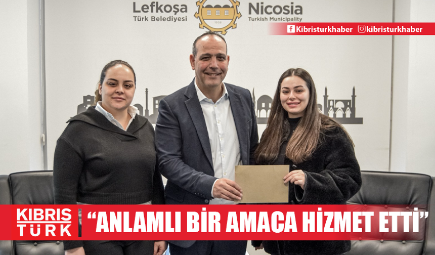 "Anlamlı bir amaca hizmet etti"