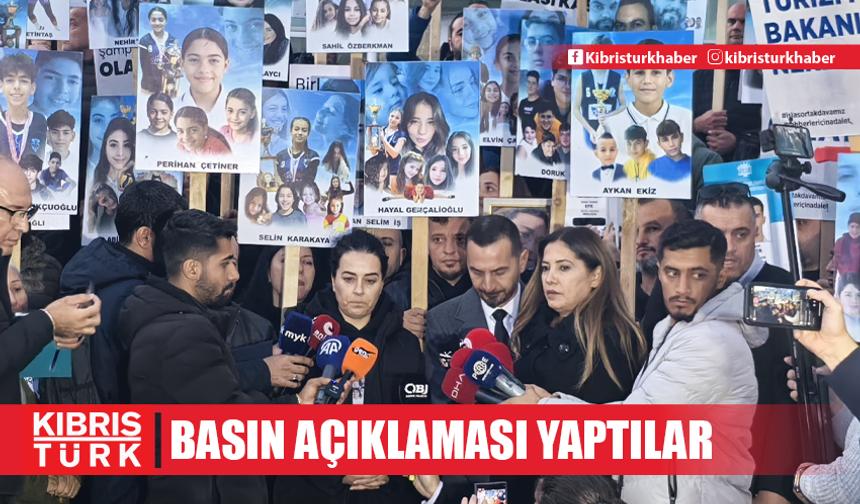 Barolar Birliği Başkanı Esendağlı ve Şampiyon Melekleri Yaşatma Derneği Başkanı Karakaya, duruşma sonrası açıklama yaptı