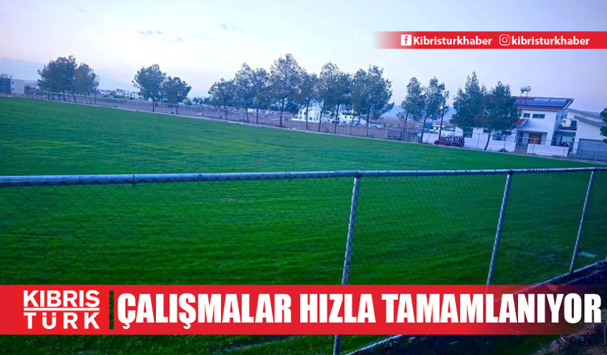 ALAYKÖY SAHASI HIZLA TAMAMLANIYOR!