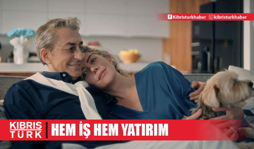 Erkan Petekkaya ve Eşi Didem Petekkaya Reklam Filmi İçin Kamera Karşısında