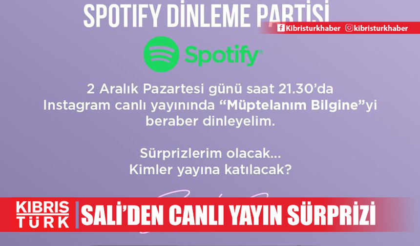 ZİYNET SALİ’DEN CANLI YAYIN SÜRPRİZİ