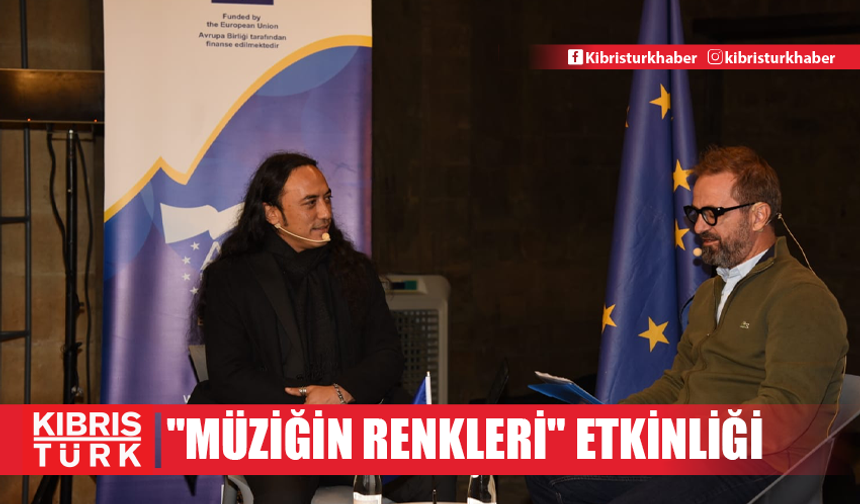 Lefkoşa'da "Müziğin Renkleri" etkinliği