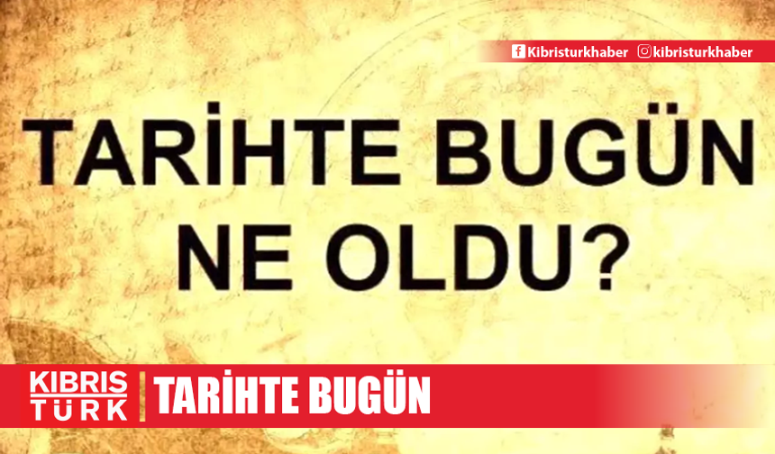 3 Aralık ne günü? Tarihte bugün ne oldu? 3 Aralık tarihinde dünyada neler oldu?